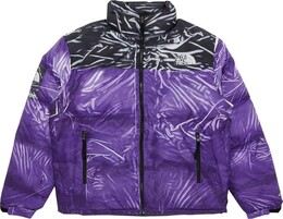 Supreme: Фиолетовая куртка 