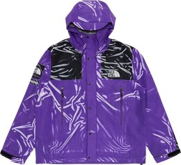 Supreme: Фиолетовая куртка 