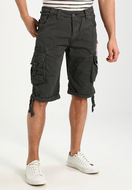 Alpha Industries: Чёрные шорты 
