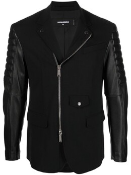 Dsquared2: Чёрная куртка 