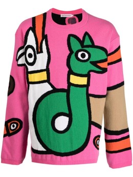 Walter Van Beirendonck: Свитер из шерсти 