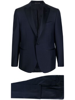 Canali: Синий костюм 