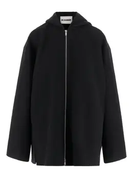 Jil Sander: Куртка с капюшоном 