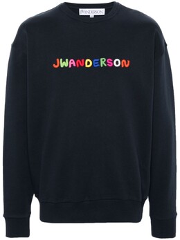 JW Anderson: Синяя толстовка 