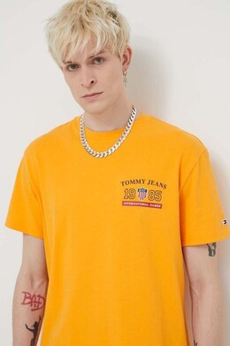Tommy Jeans: Хлопковая футболка 