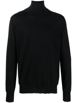 Jil Sander: Свитер с высоким воротником 