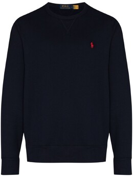 Polo Ralph Lauren: Синяя толстовка 
