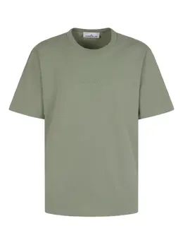 Stone Island: Хлопковая футболка 