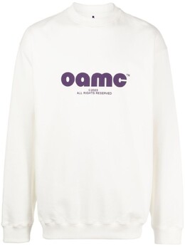 Oamc: Белая толстовка 
