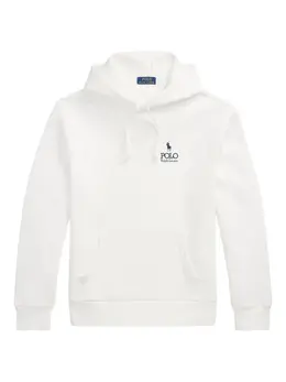 Polo Ralph Lauren: Белая толстовка 