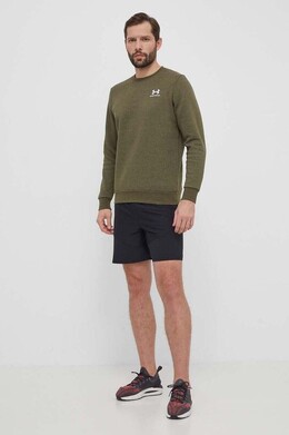 Under Armour: Зелёная толстовка 