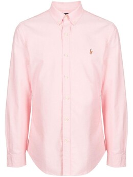 Polo Ralph Lauren: Розовая рубашка 