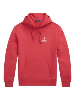 Polo Ralph Lauren: Красная толстовка 