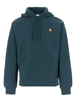 Carhartt WIP: Толстовка  American с капюшоном