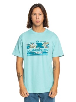 Quiksilver: Радужная футболка 
