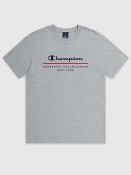 Champion: Серая футболка 