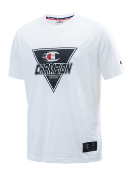 Champion: Белая футболка 