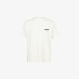 Allsaints: Футболка свободного кроя 