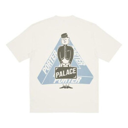 Palace: Белая футболка 