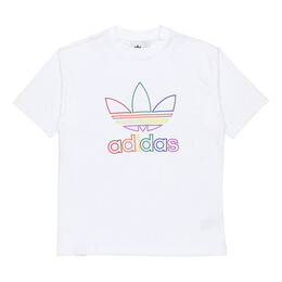 Adidas: Радужная футболка  Originals
