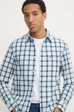 Tommy Jeans: Хлопковая рубашка 