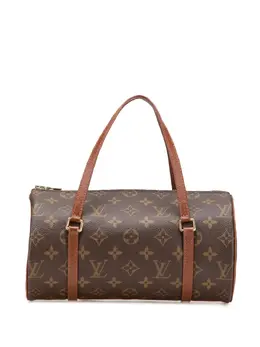 Louis Vuitton Pre-Owned: Коричневая сумка 