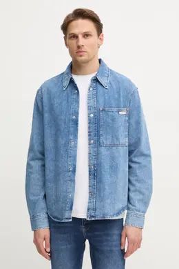 Calvin Klein Jeans: Джинсовая рубашка 