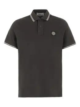 Stone Island: Поло с коротким рукавом 