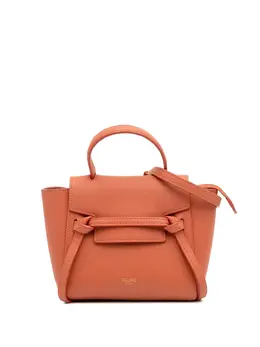 Céline Pre-Owned: Оранжевая поясная сумка 