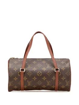 Louis Vuitton Pre-Owned: Коричневая сумка 