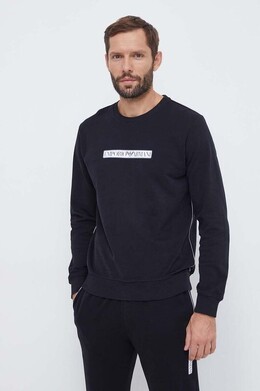 Emporio Armani: Хлопковая толстовка 