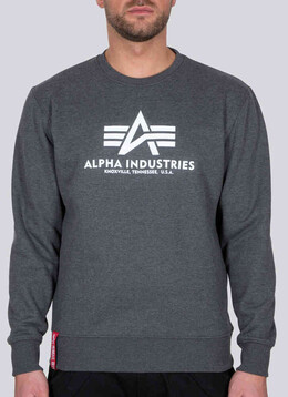 Alpha Industries: Меланжевая толстовка 
