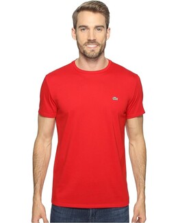 Lacoste: Футболка  Red с коротким рукавом