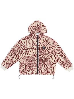 Marcelo Burlon County Of Milan: Куртка с капюшоном 