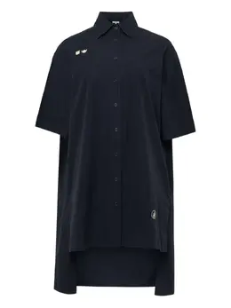 JW Anderson: Платье с коротким рукавом 