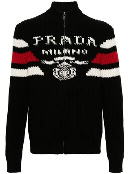 Prada: Кашемировый кардиган 