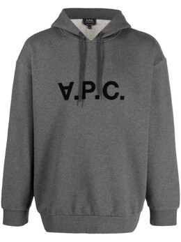 A.P.C.: Серая толстовка 