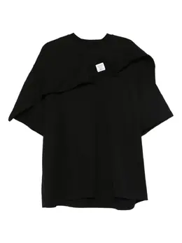 VETEMENTS: Хлопковая футболка 