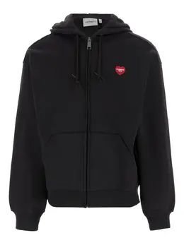 Carhartt WIP: Чёрная толстовка 