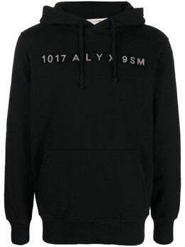 1017 ALYX 9SM: Чёрная толстовка 
