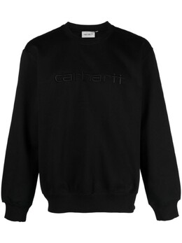 Carhartt WIP: Чёрная толстовка 