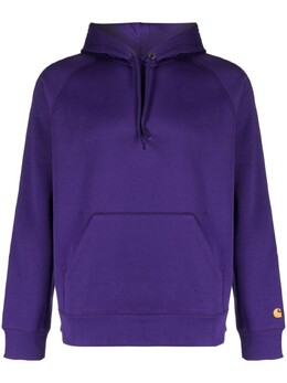 Carhartt WIP: Фиолетовая толстовка  Chase