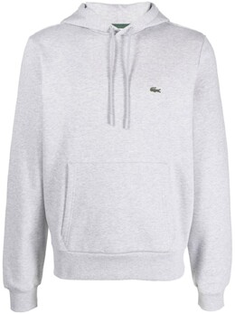 Lacoste: Серая толстовка 