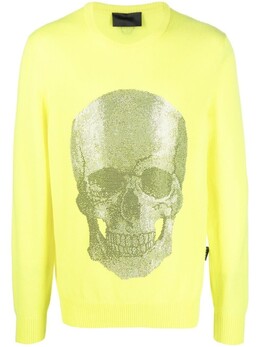 Philipp Plein: Жёлтый свитер 