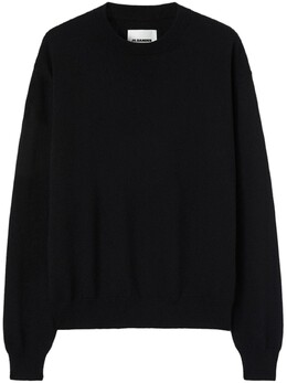 Jil Sander: Чёрный свитер 
