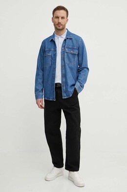 Pepe Jeans: Джинсовая рубашка 