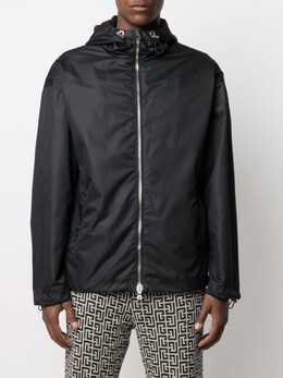 Balmain: Куртка с капюшоном 