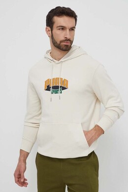 PUMA: Хлопковая толстовка 