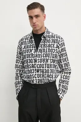 Versace Jeans Couture: Хлопковая рубашка 