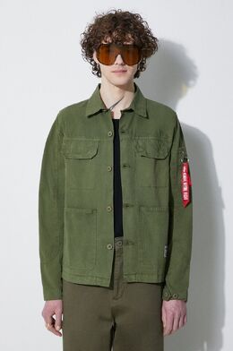 Alpha Industries: Хлопковая рубашка 